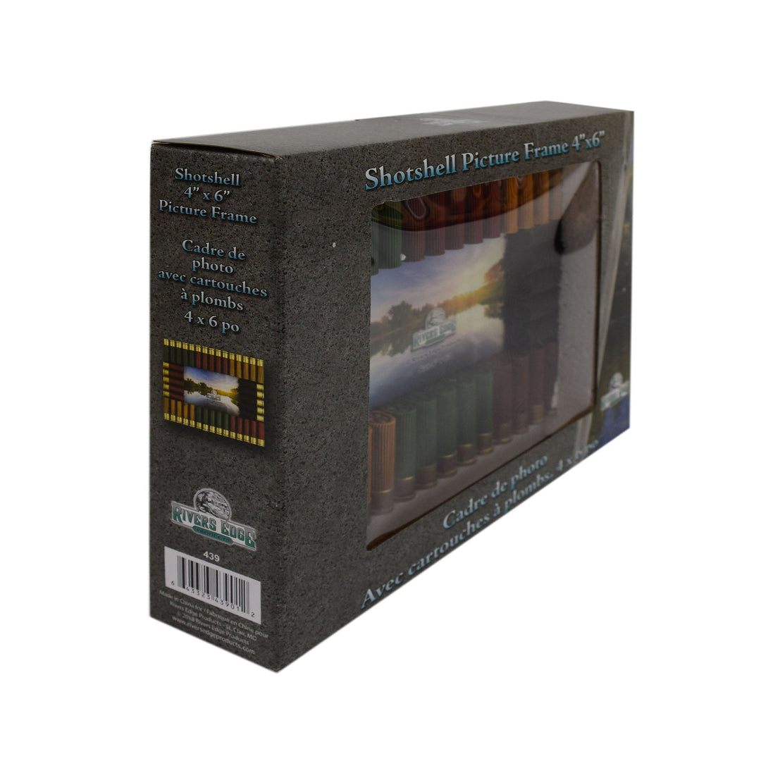 Picture Frame 4-Inch x 6-Inch - Shot Shell