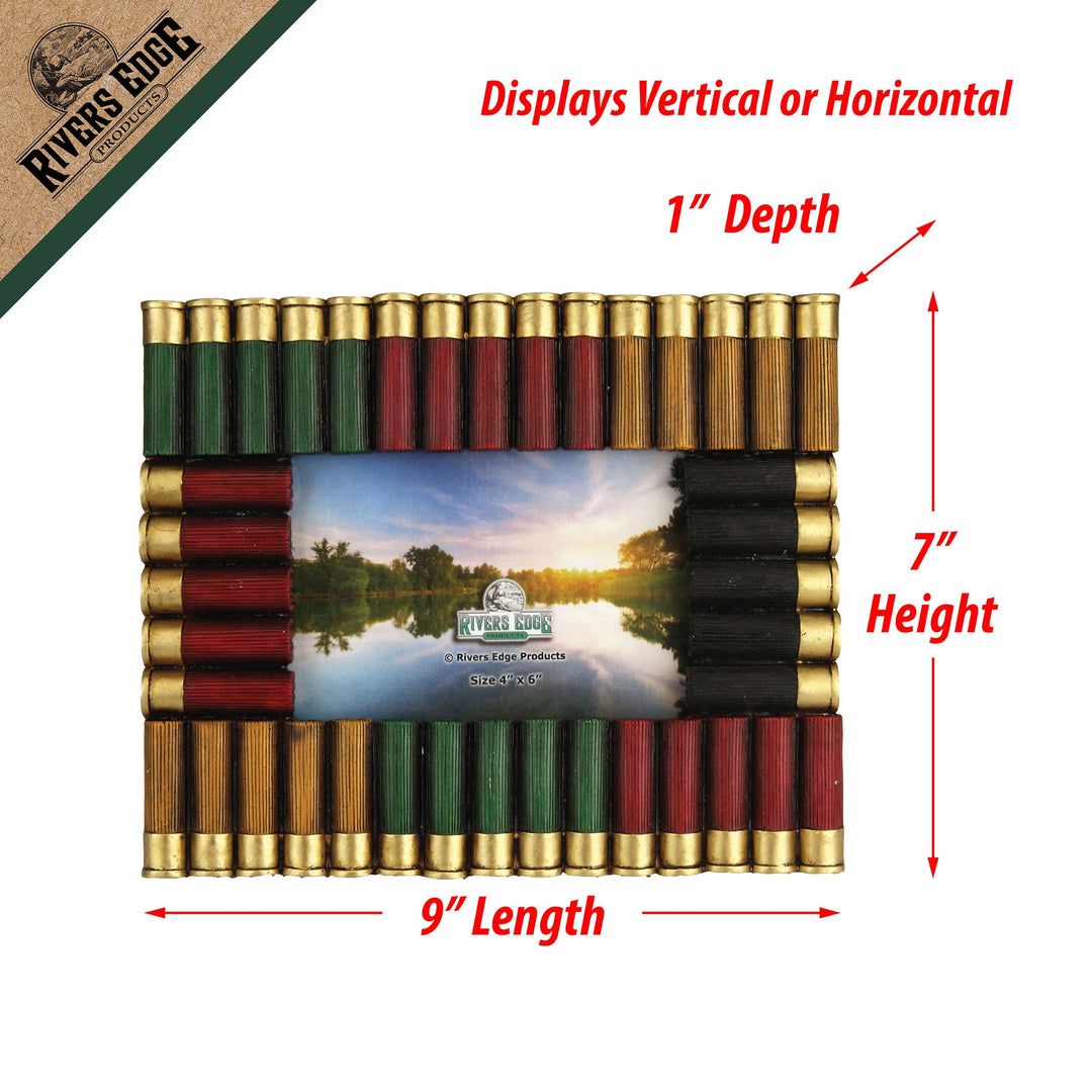 Picture Frame 4-Inch x 6-Inch - Shot Shell