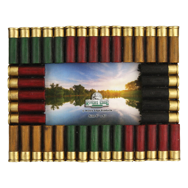 Picture Frame 4-Inch x 6-Inch - Shot Shell