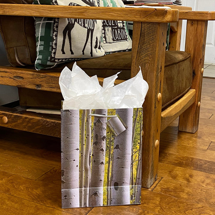 Gift Bag Medium with Tissue Paper - Birch