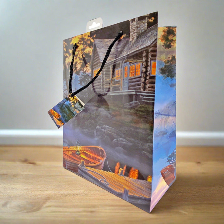 Gift Bag Medium - Cabin Morning Mist