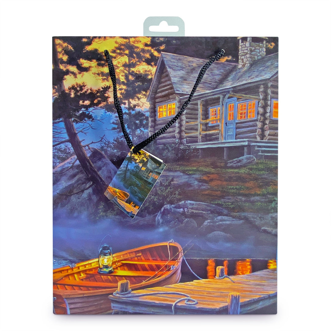 Gift Bag Medium - Cabin Morning Mist