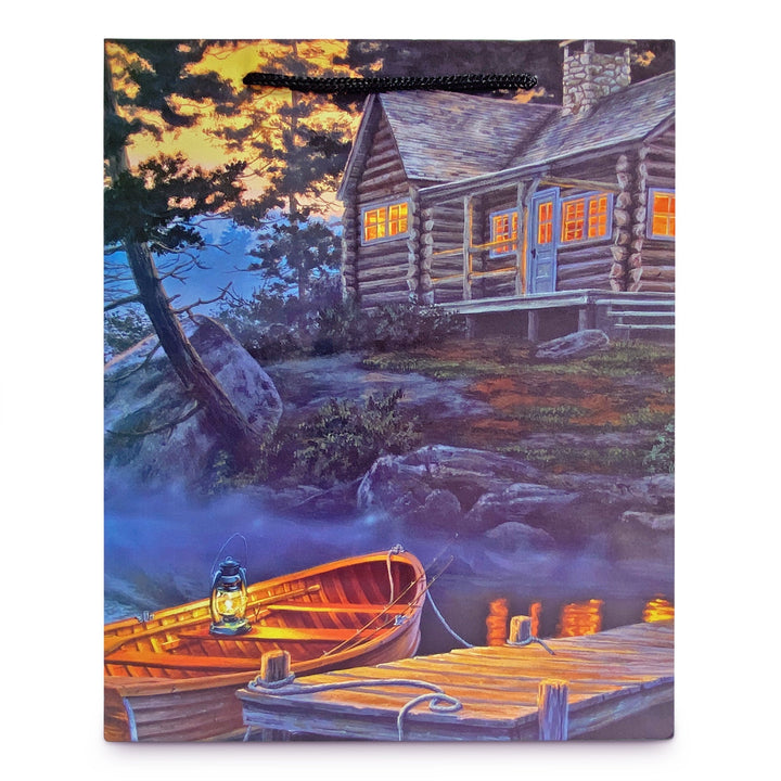 Gift Bag Medium - Cabin Morning Mist