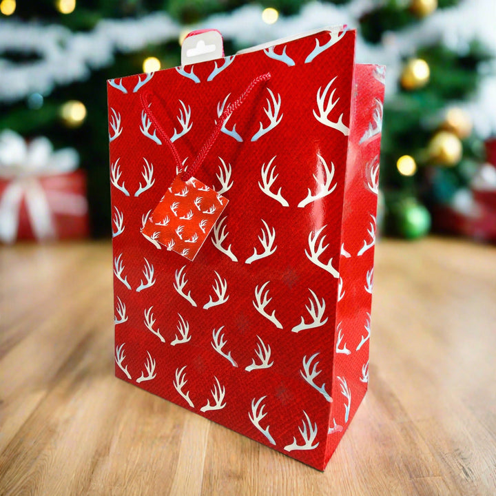 Gift Bag Medium - Antlers