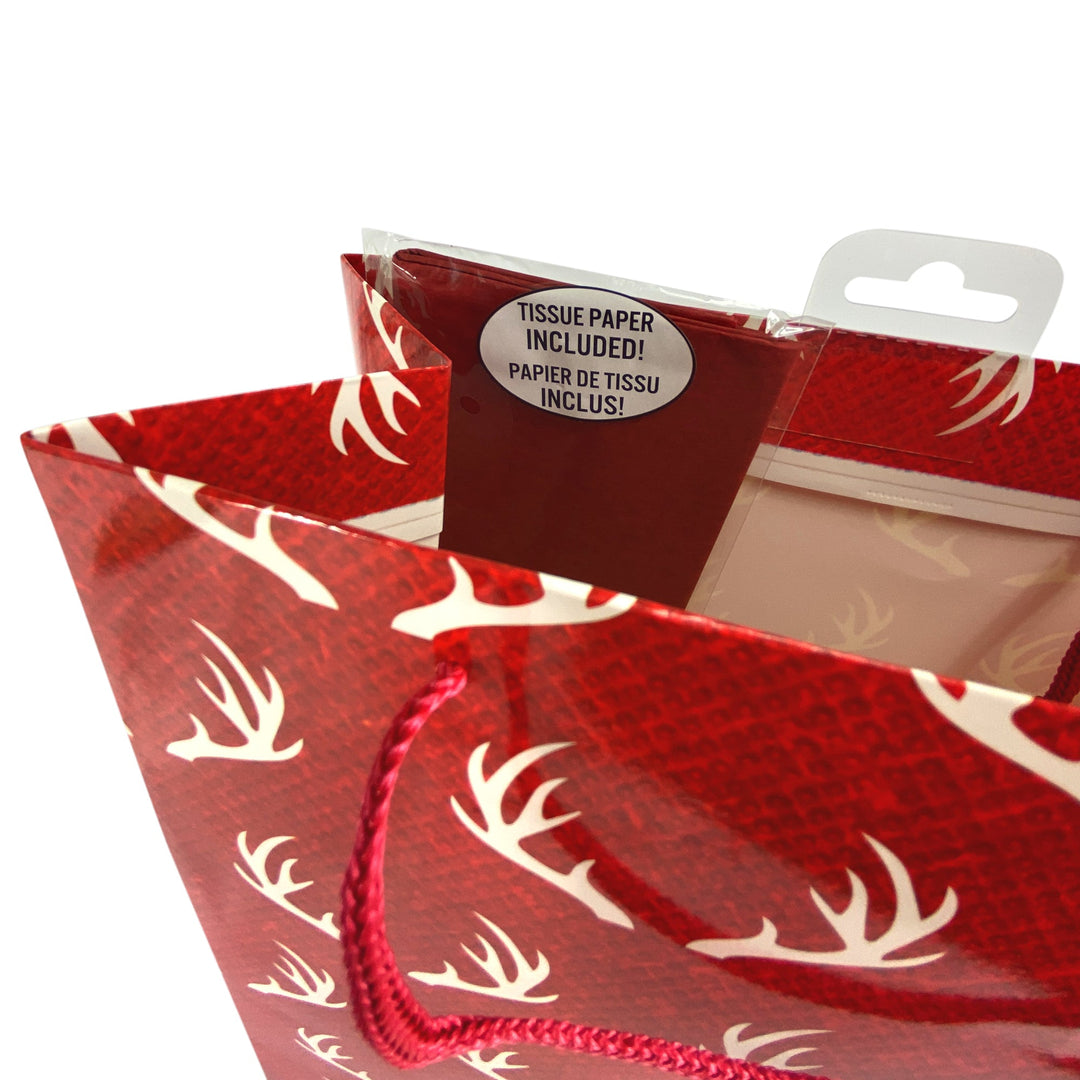 Gift Bag Medium - Antlers