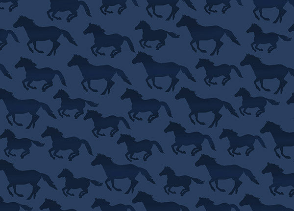 Gift Wrap - Horse Assortment (Minimum 36 per Display)