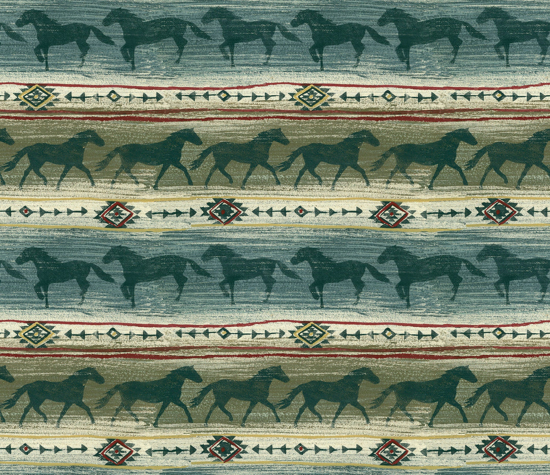 Gift Wrap - Horse Assortment (Minimum 36 per Display)