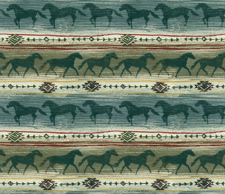 Gift Wrap - Horse Assortment (Minimum 36 per Display)