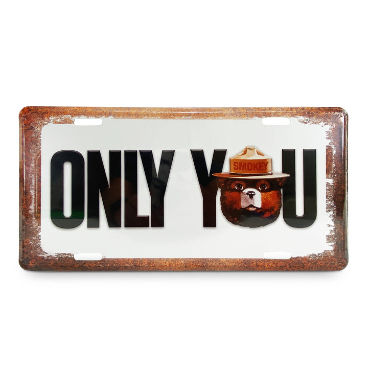 Vanity License Plate 12in x 6in - Only You