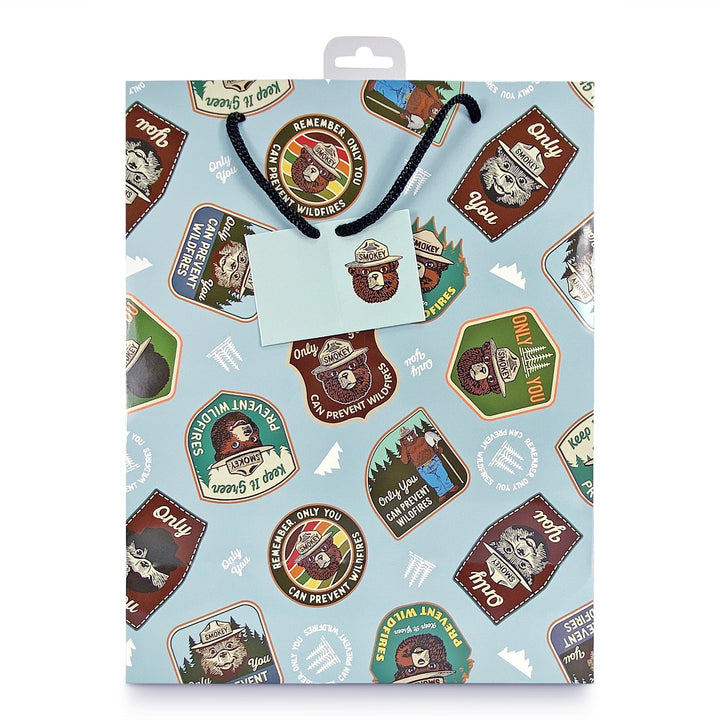 Gift Bag Medium - Smokey Prevention Quote Badges