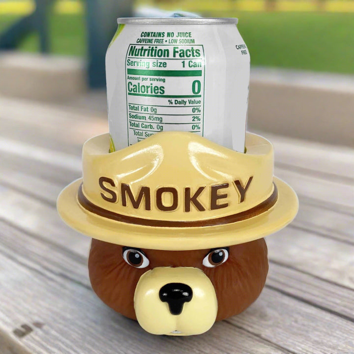 Can Cooler - Smokey Bear