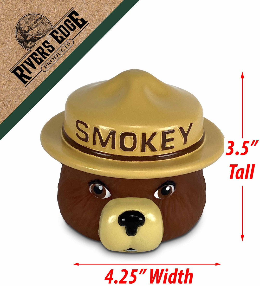 Trailer Ball Cover - Smokey Bear