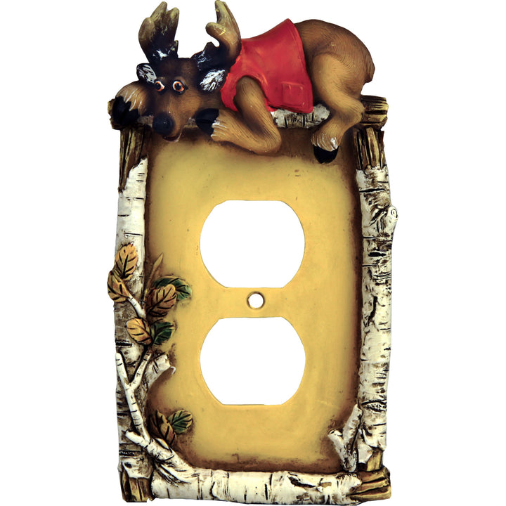 Receptacle Cover - Cute Deer