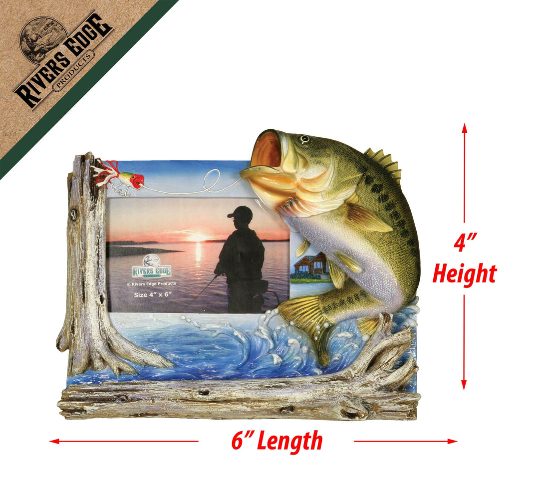 Picture Frame 4-Inch x 6-Inch - Bass