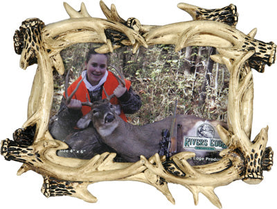 Picture Frame 4-Inch x 6-Inch - Antler