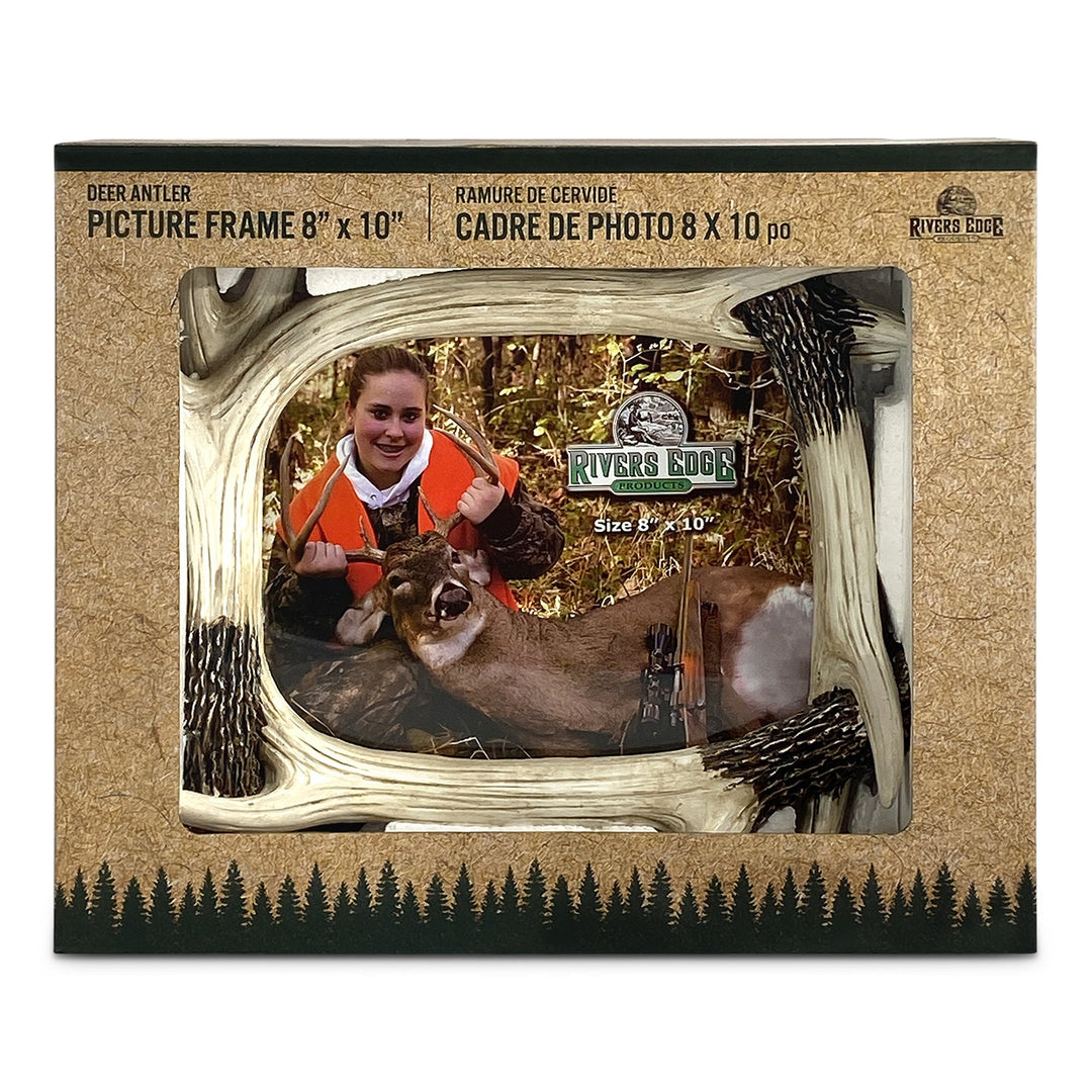 Picture Frame 8-Inch x 10-Inch - Antler