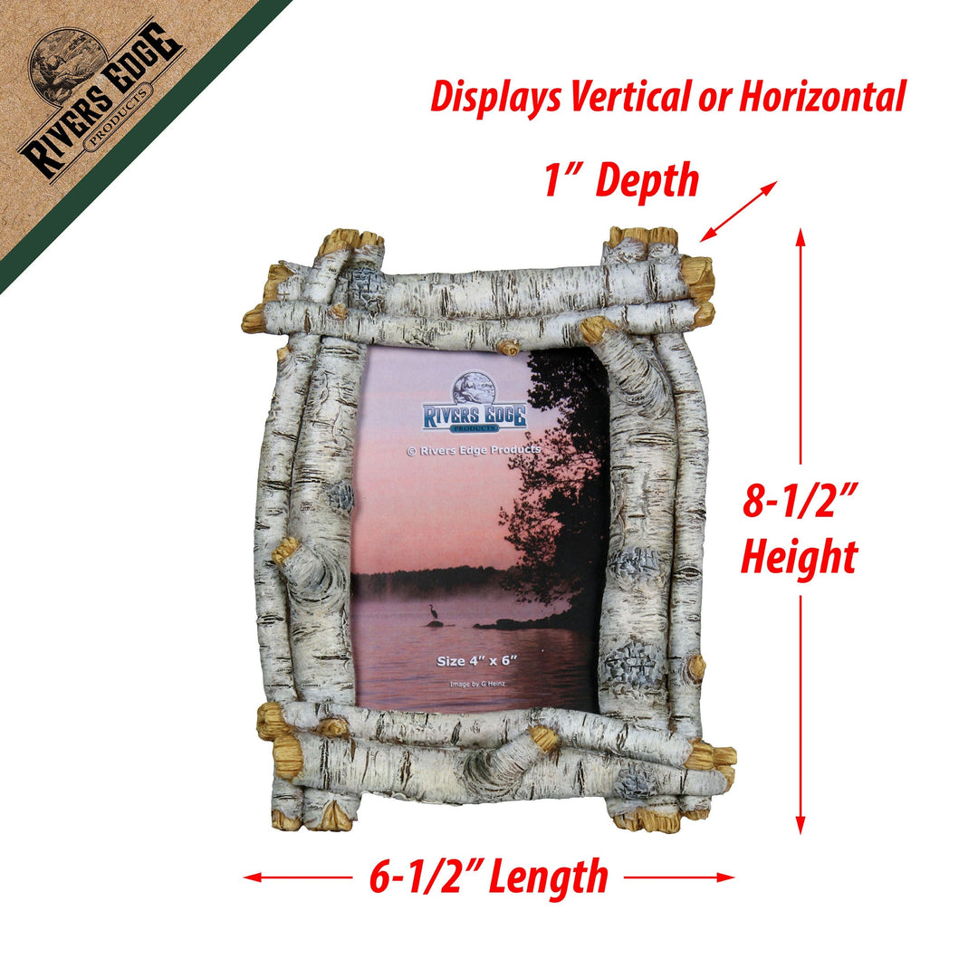 Picture Frame 4-Inch x 6-Inch - Birchwood Tree