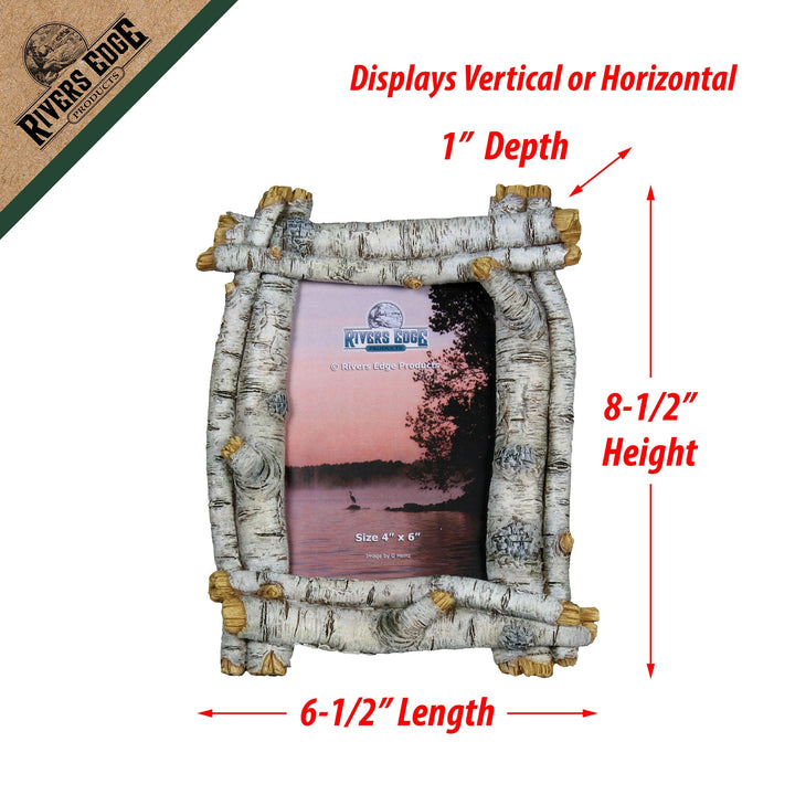 Picture Frame 4-Inch x 6-Inch - Birchwood Tree