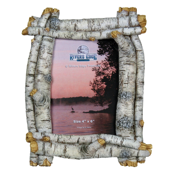 Picture Frame 4-Inch x 6-Inch - Birchwood Tree