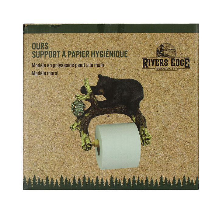 TP Holder - Bear On Tree