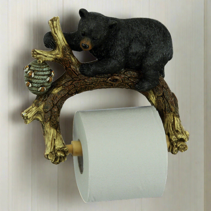 TP Holder - Bear On Tree