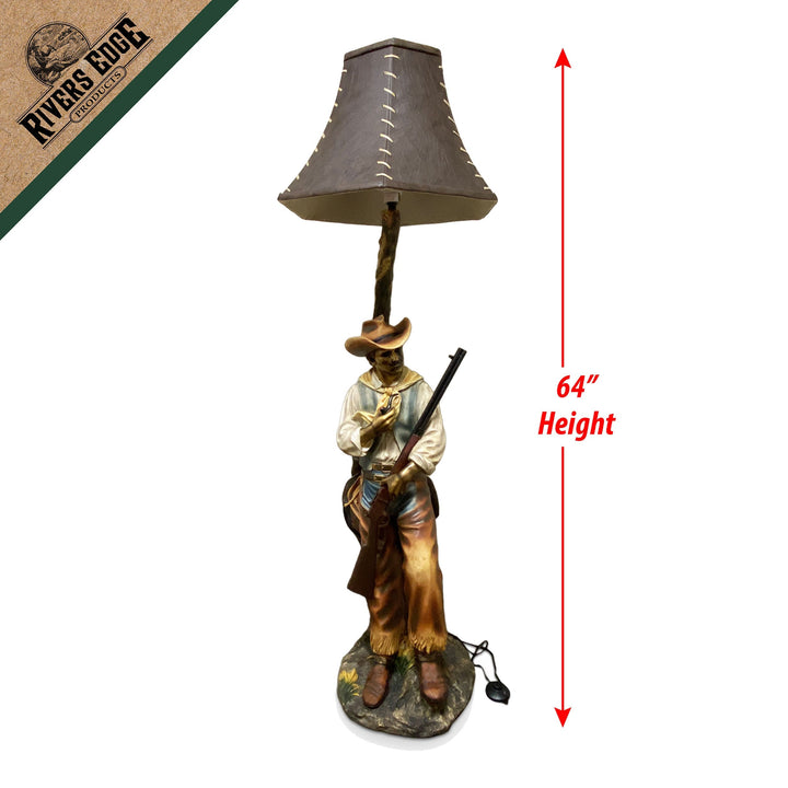 Floor Lamp 64 inch - Cowboy