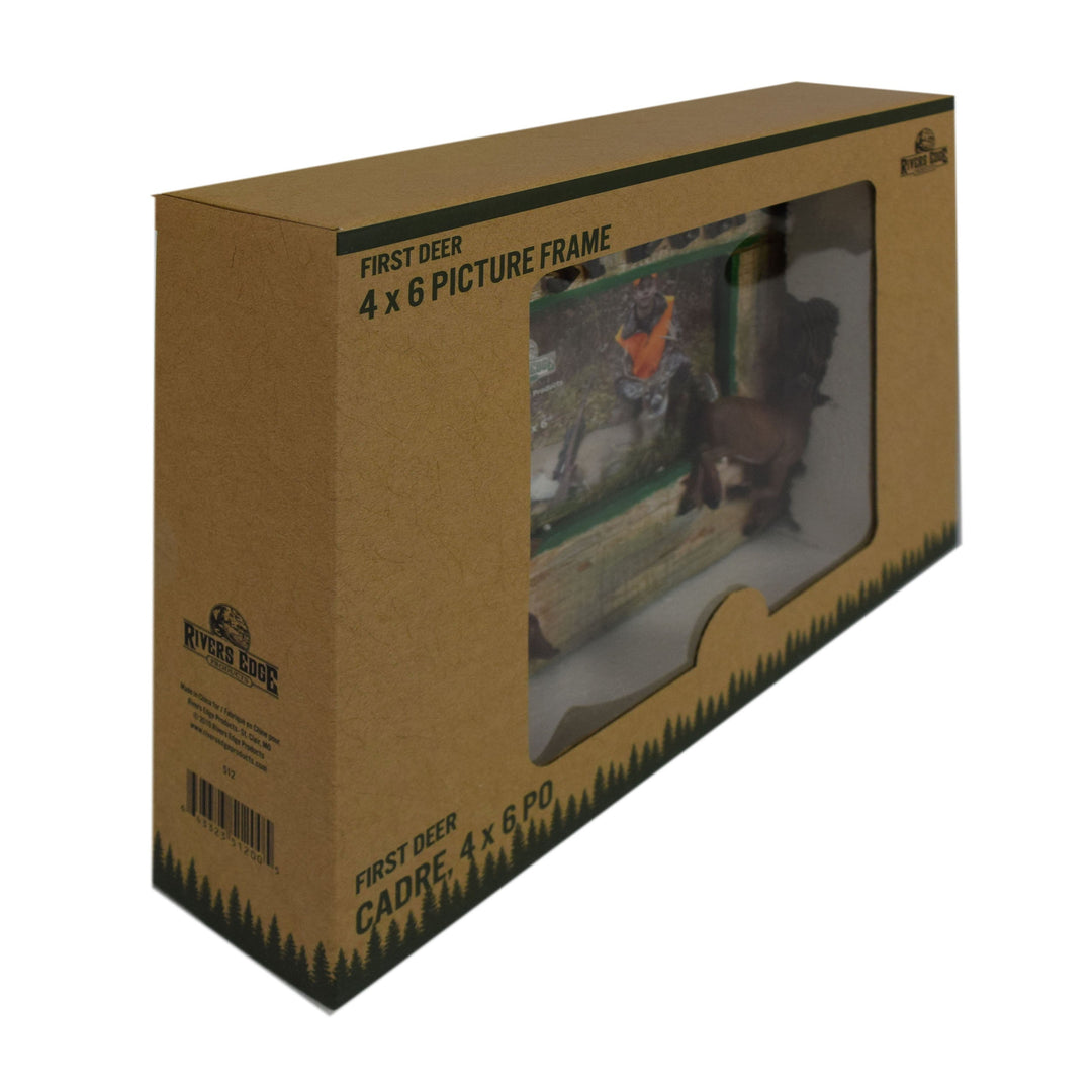 Picture Frame 4-Inch x 6-Inch - First Deer