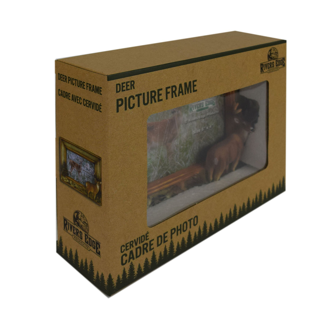 Picture Frame 4-Inch x 6-Inch - Deer