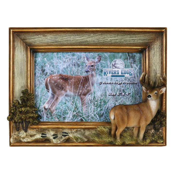 Picture Frame 4-Inch x 6-Inch - Deer