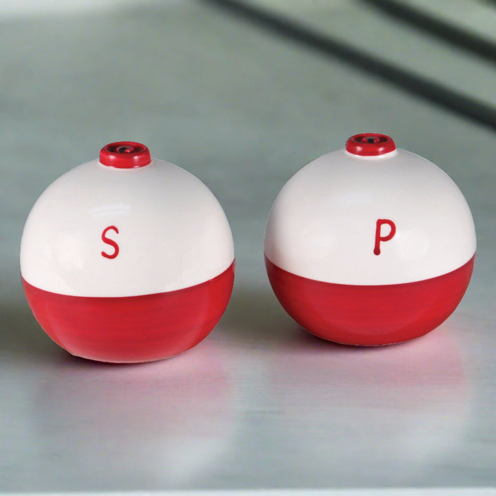 Salt and Pepper Shakers - Bobber