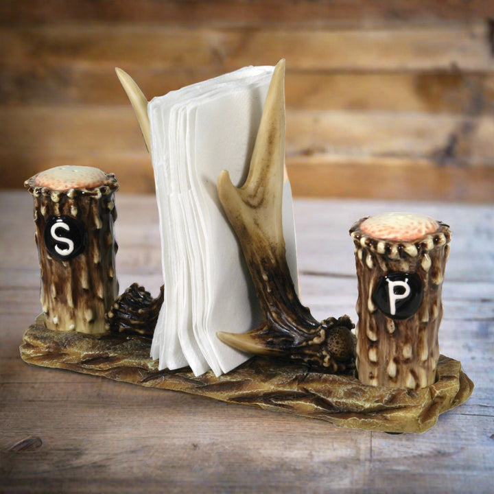 Salt and Pepper Shakers - Antler