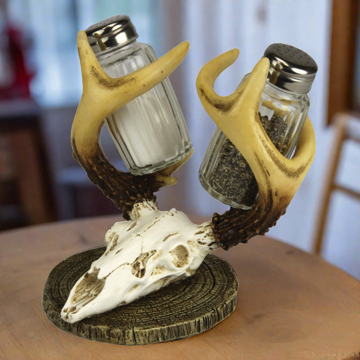 Salt and Pepper Shakers - Euro Deer