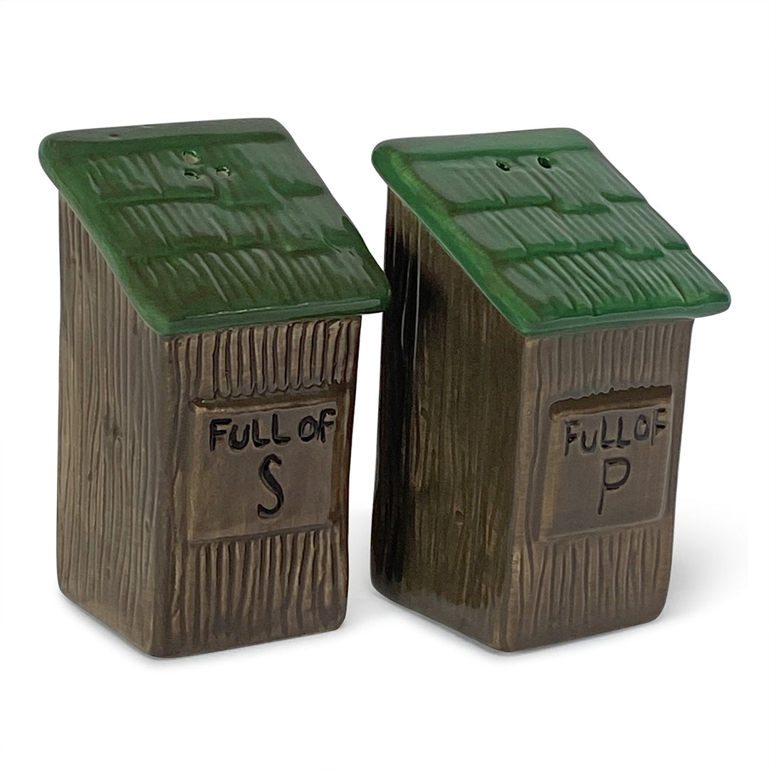 Salt and Pepper Shakers - Outhouse