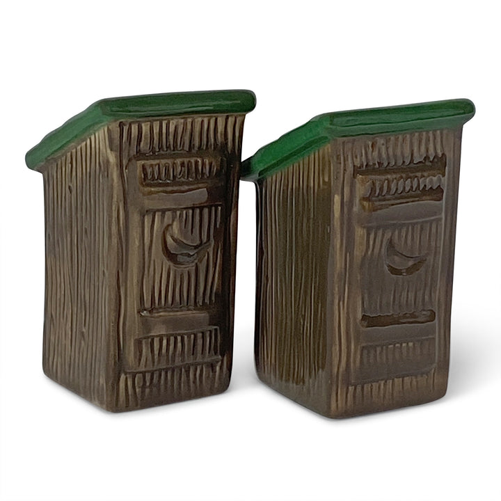 Salt and Pepper Shakers - Outhouse