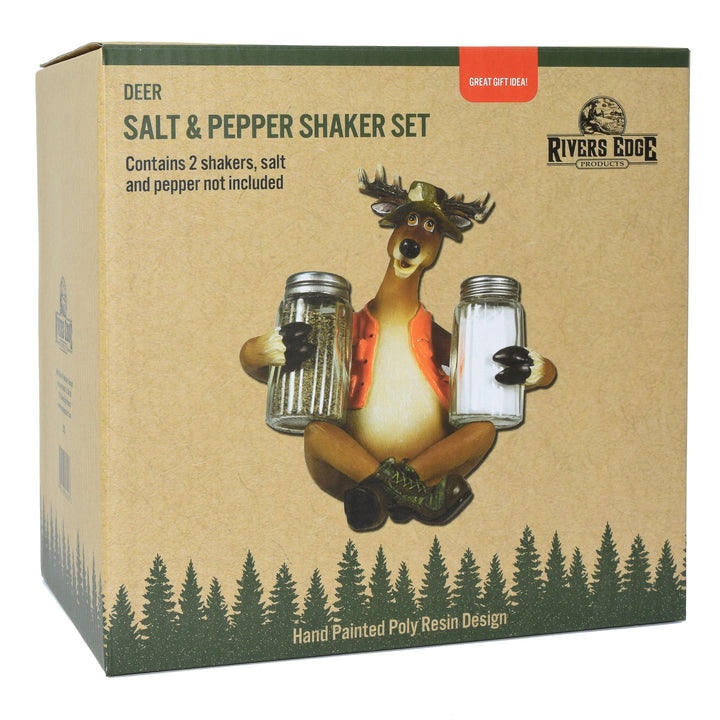 Salt and Pepper Shakers - Deer