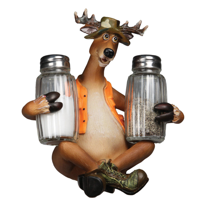 Salt and Pepper Shakers - Deer