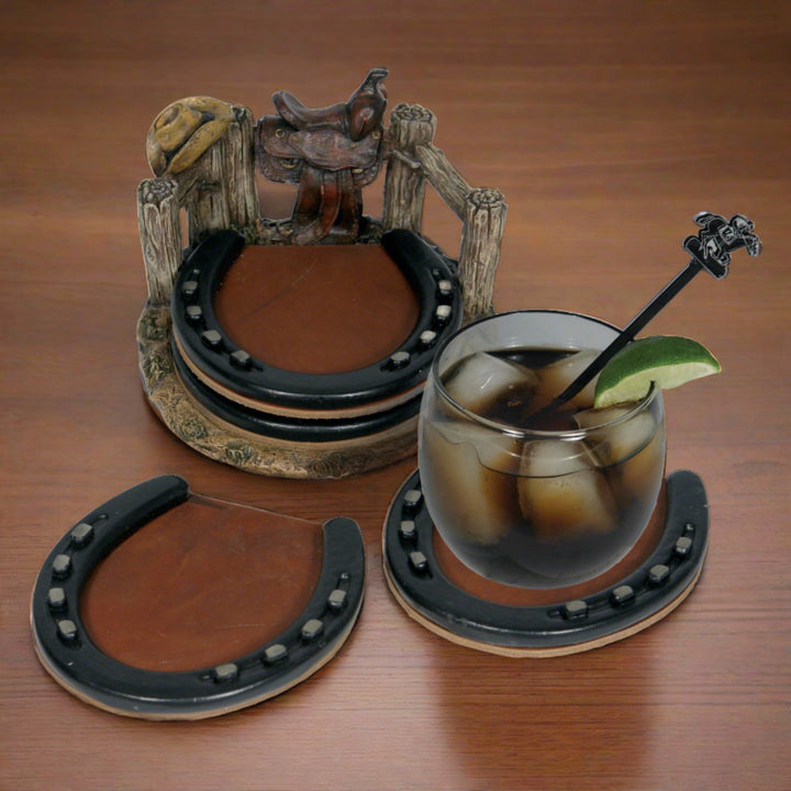 Coaster Set - Horseshoe