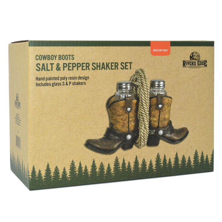 Salt and Pepper Shakers - Cowboy Boot