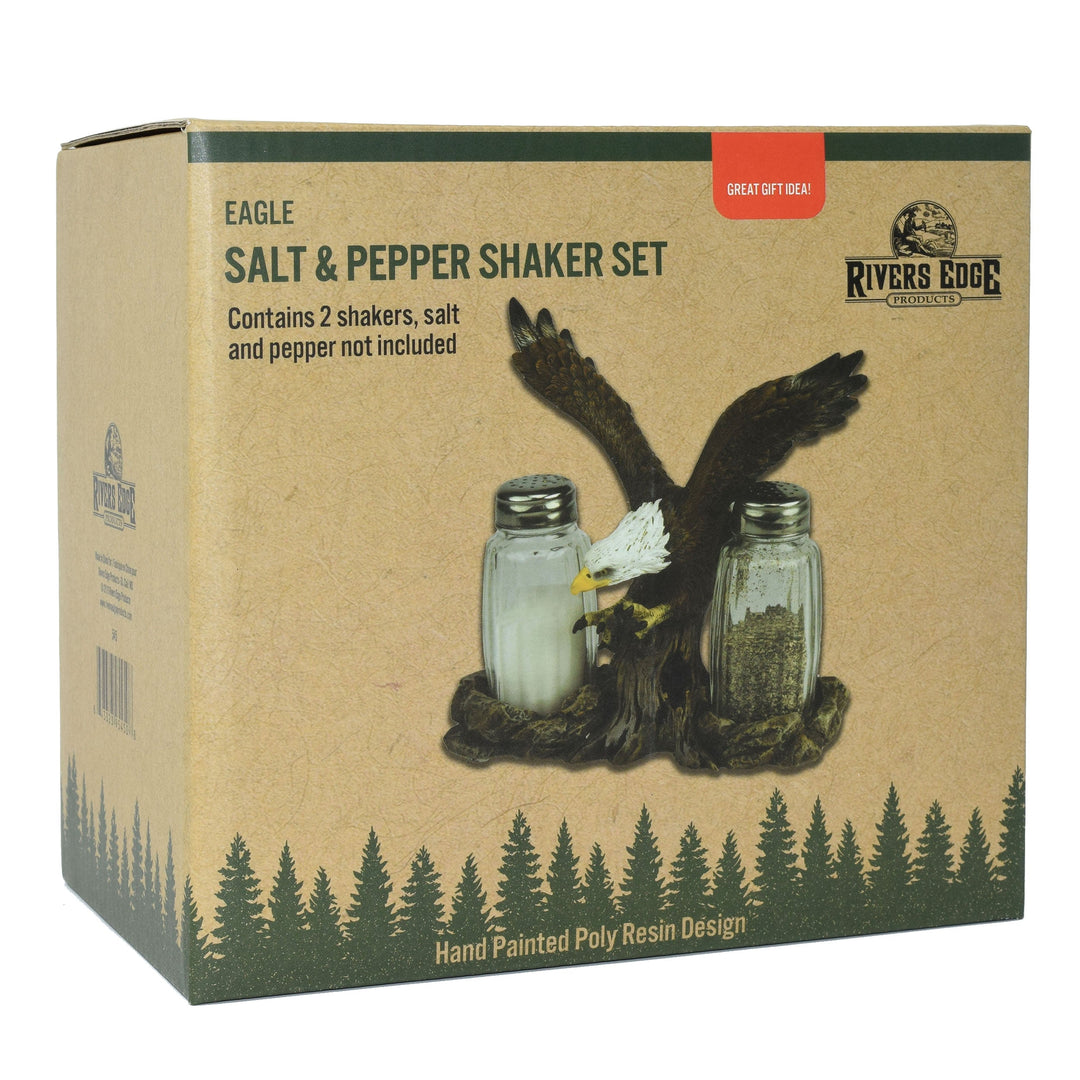 Salt and Pepper Shakers - Eagle