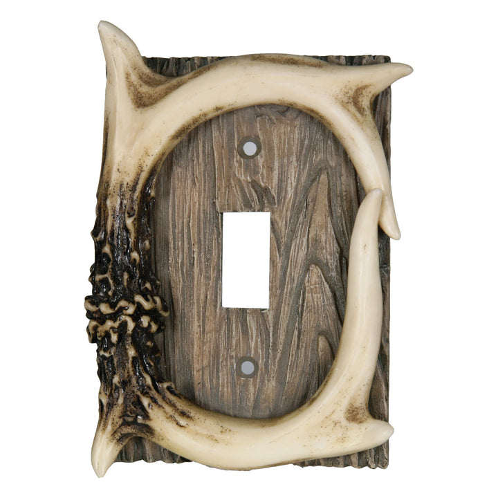 Electrical Cover Plate Switch Single - Antler