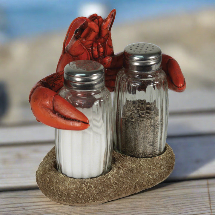 Salt and Pepper Shakers - Crawfish