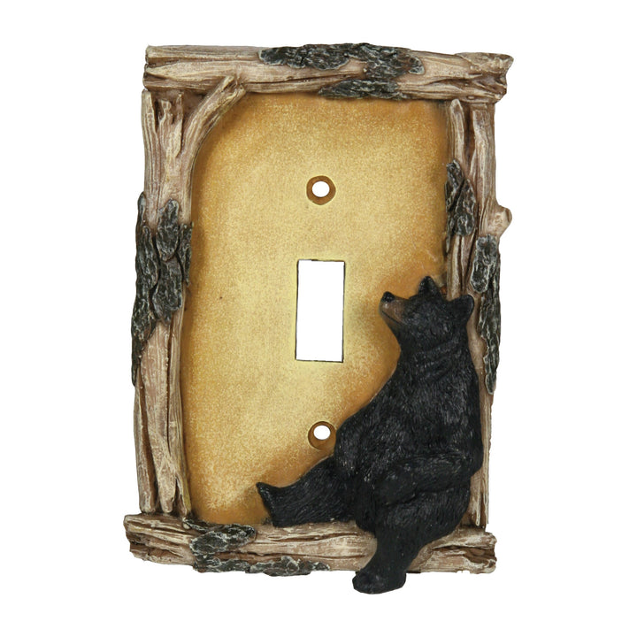 Electrical Cover Plate Switch Single - Bear