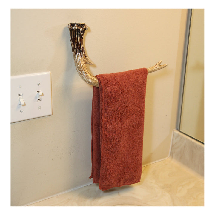 Hand Towel Rack - Antler