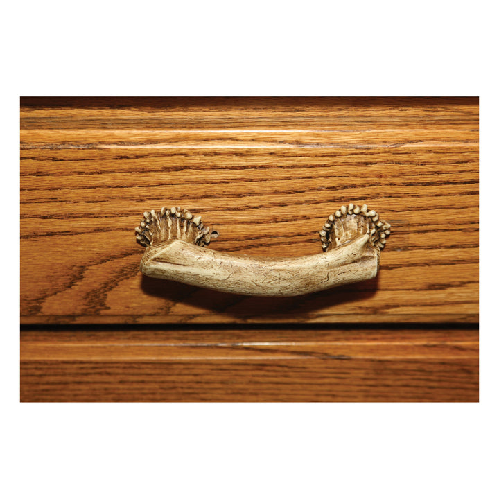 Drawer/Cabinet Pulls 1-Pack - Antler 4in