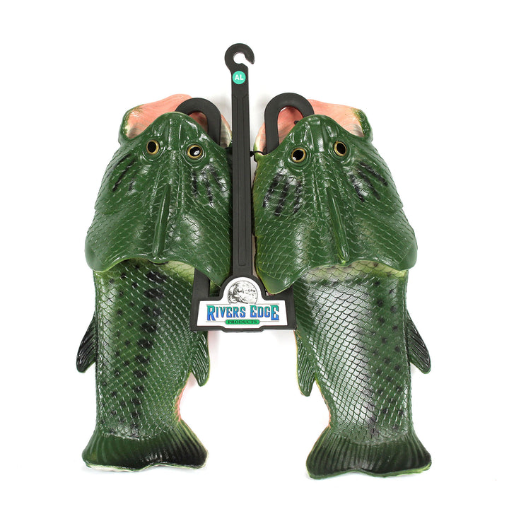 Fish Sandal Adult Large-Bass