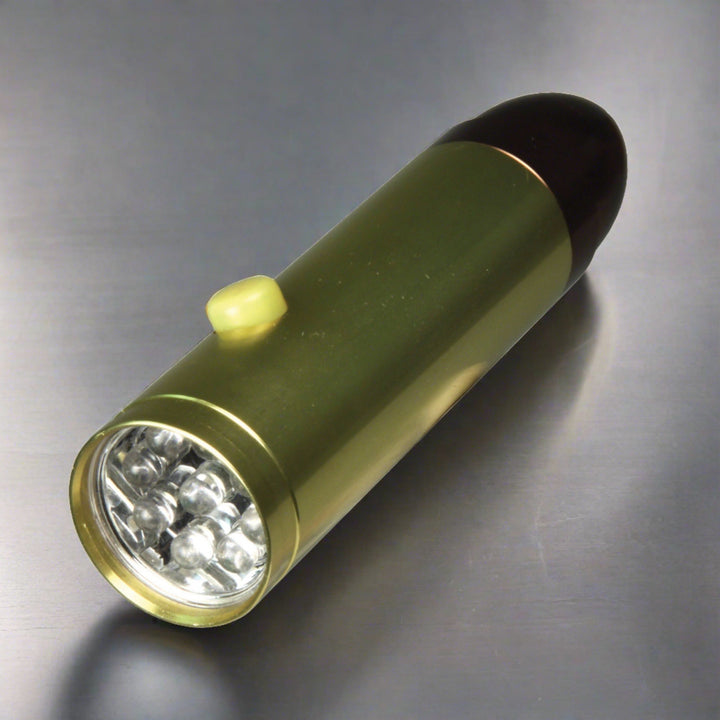 LED Bullet Flashlight