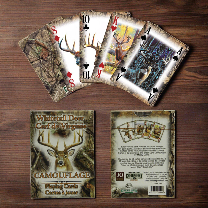 Playing Cards - Mossy Oak Deer