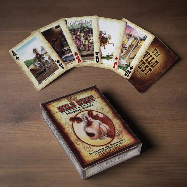 Playing Cards - The Wild West