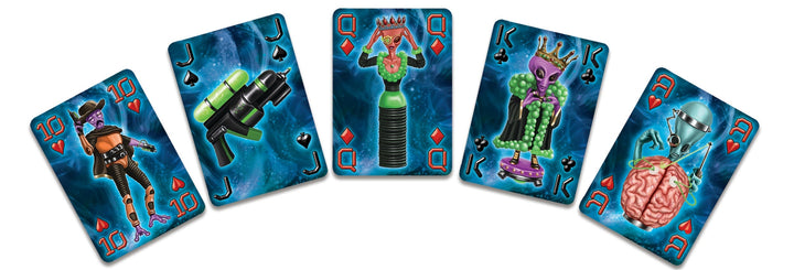 Playing Cards - Alien