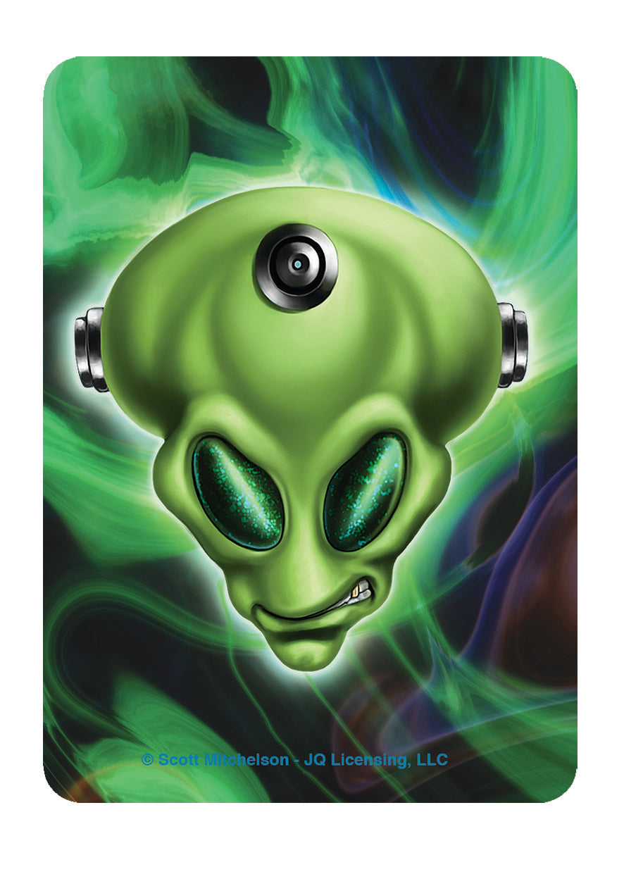 Playing Cards - Alien